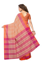 Vamika Cream Cotton Silk Weaving Saree