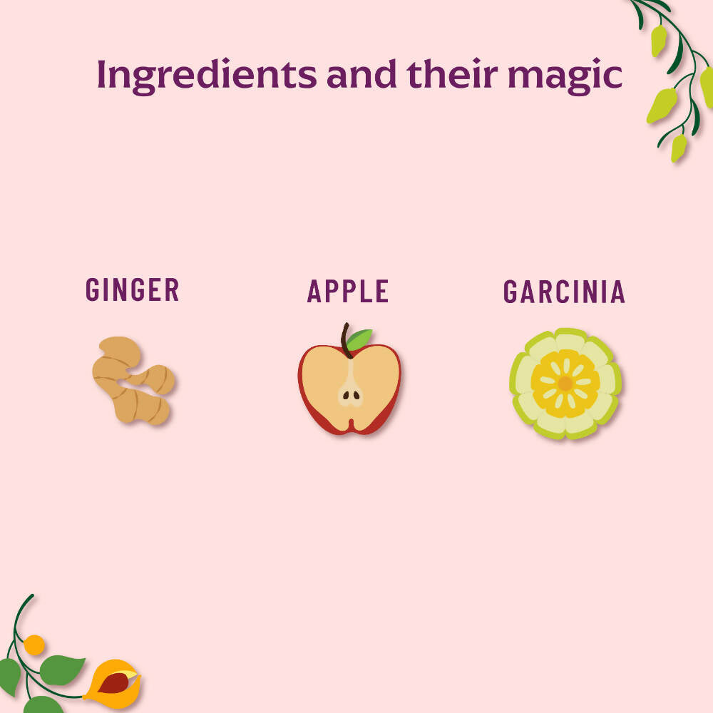Panchamrit Apple Cider Vinegar Effervescent Tablets-Apple Flavor - Distacart