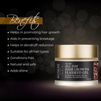Nuskhe By Paras Ayurvedic All Day Hair Growth Flaxseed Gel