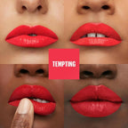 Maybelline New York Super Stay Vinyl Ink Liquid Lipstick, Instant Shine Lasts Up To 16H - Tempting