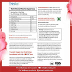 Truradix Vegan Iron Oral Strips - Distacart