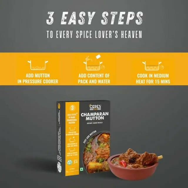 Ceres Foods Champaran Mutton Instant Liquid Masala - Distacart