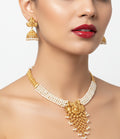 Jewel City Stunning Handcrafted Temple Jewelry Set