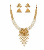 Jewel City Stunning Handcrafted Temple Jewelry Set