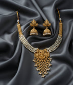 Jewel City Stunning Handcrafted Temple Jewelry Set