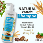 Volamena Natural Protein 2 In 1 Hair Shampoo