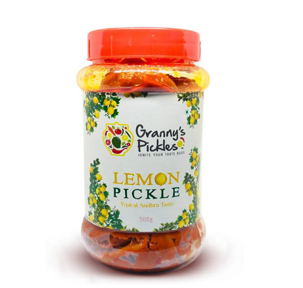 Granny's Pickles Lemon Pickle - Distacart