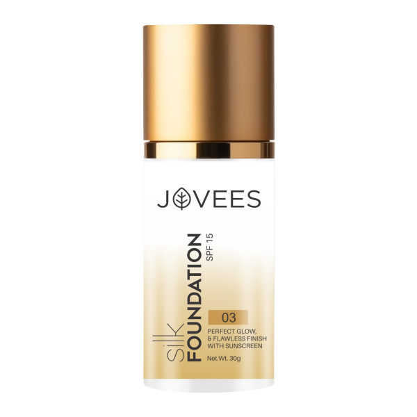 Jovees Silk Foundation SPF 15 - Shade 3