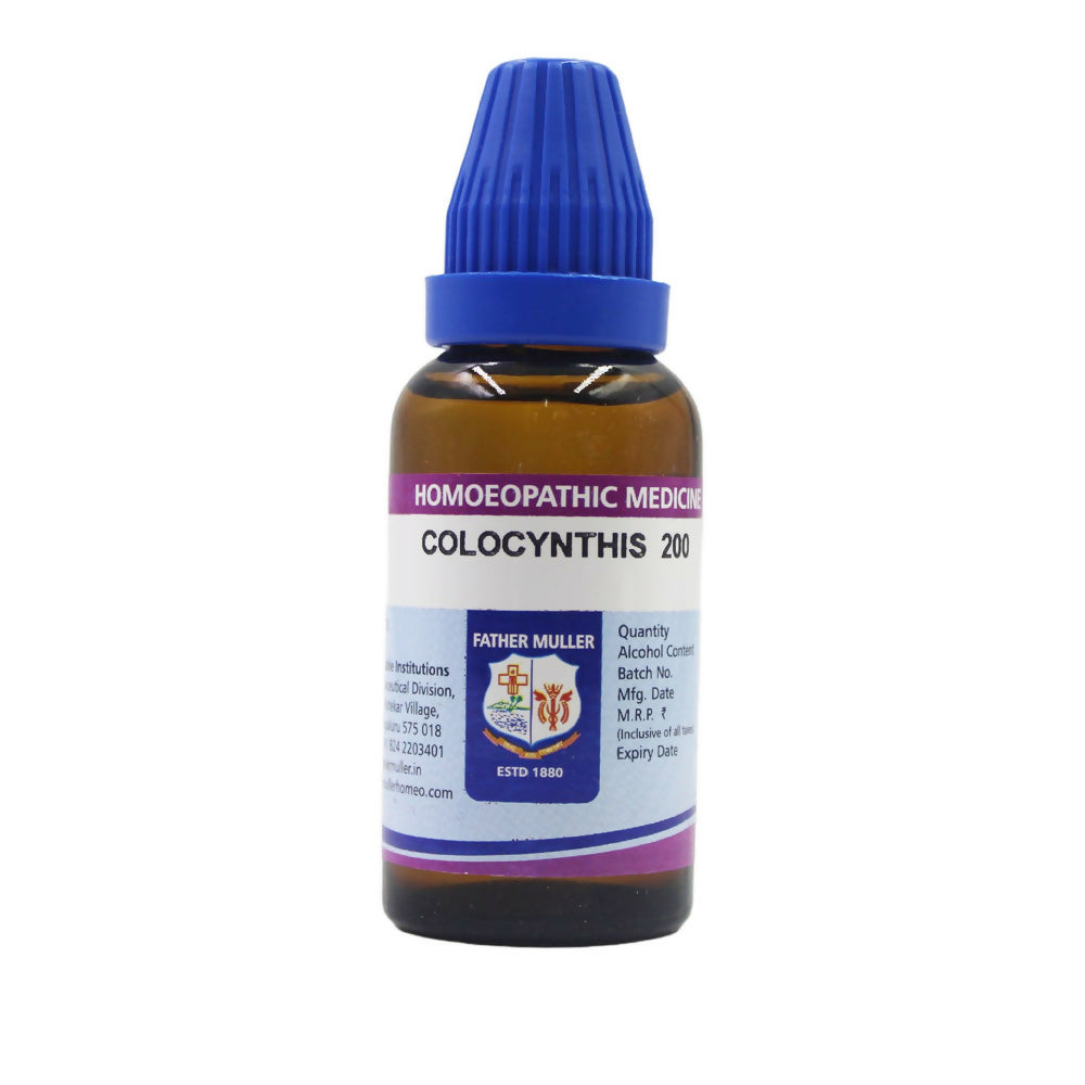 Father Muller Colocynthis Dilution - Distacart