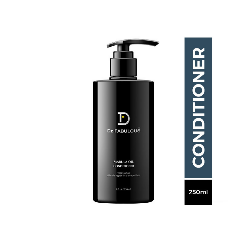 De Fabulous Marula Oil Sulphate Free Conditioner For All Hair Types - Distacart