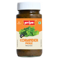 Priya Coriander Pickle Without Garlic - Distacart