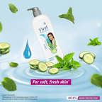 Vivel Body Wash, Lavender & Almond Oil And Mint & Cucumber, Shower Creme Combo Pack