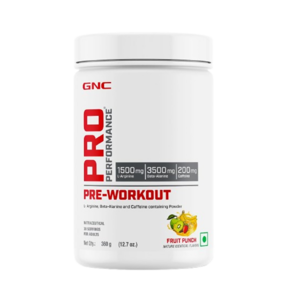 GNC Pro Performance Pre-Workout Fruit Punch