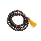 PRIYA BEADS Natural Unpolished Karungali Malai