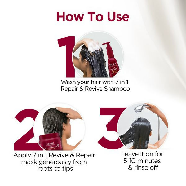 BBlunt 7 in 1 Repair & Revive Must Haves Combo