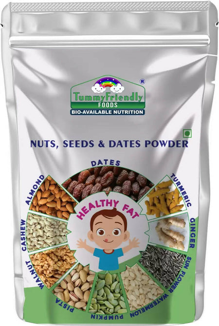 TummyFriendly Foods Premium Nuts, Seeds and Dates Powder