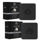 The Man Company Charcoal Soap Bar - Charcoal & Coconut