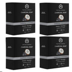 The Man Company Charcoal Soap Bar - Charcoal & Coconut