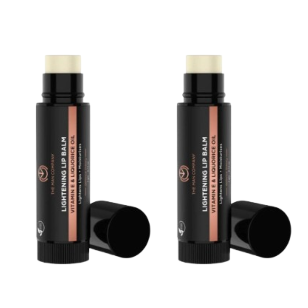 The Man Company Lightening Lip Balm - Distacart