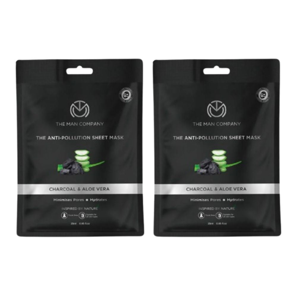The Man Company Anti-Pollution Sheet Mask - Distacart