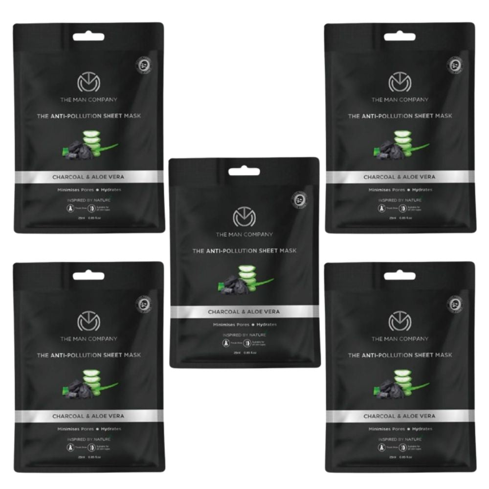 The Man Company Anti-Pollution Sheet Mask - Distacart