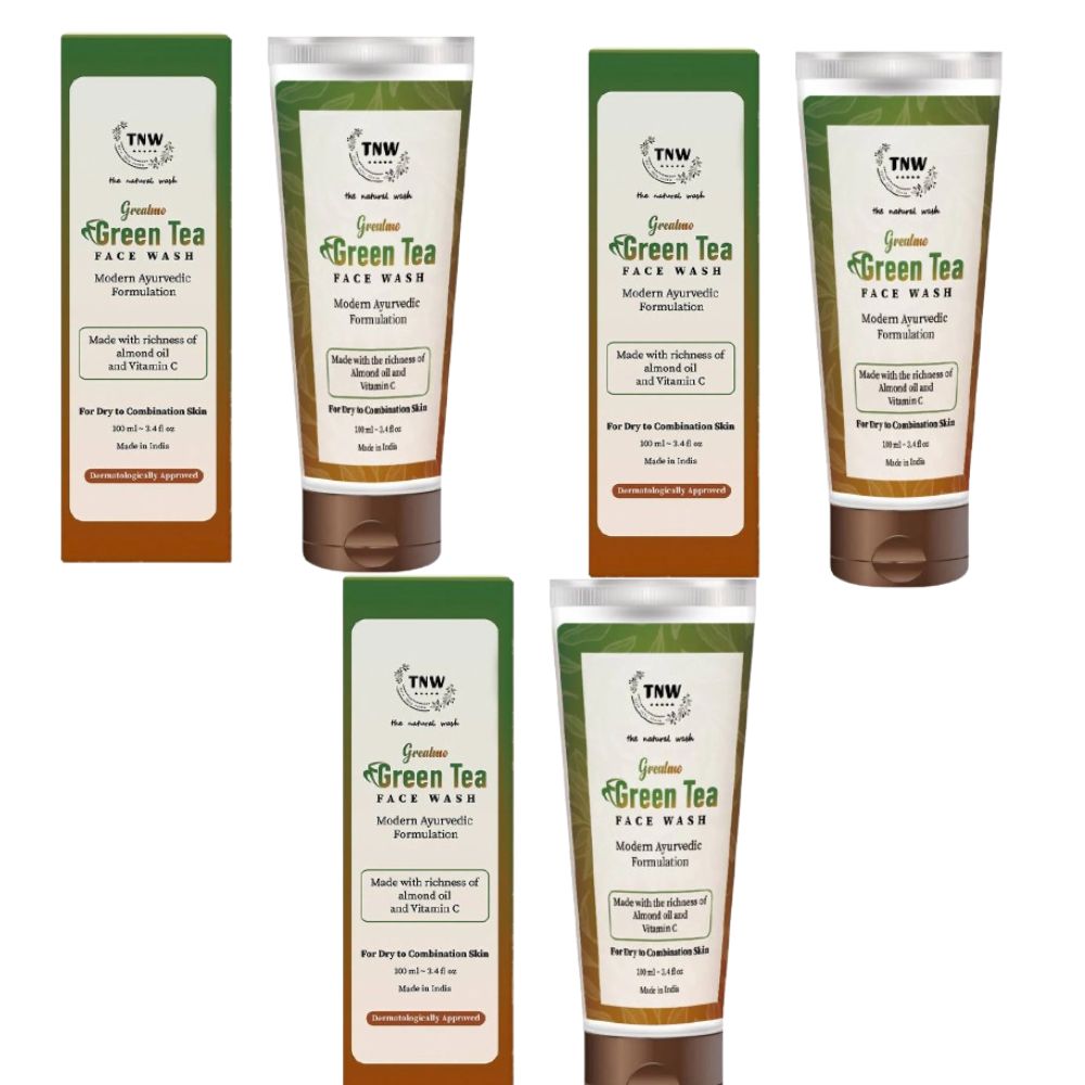 The Natural Wash Green Tea Face Wash