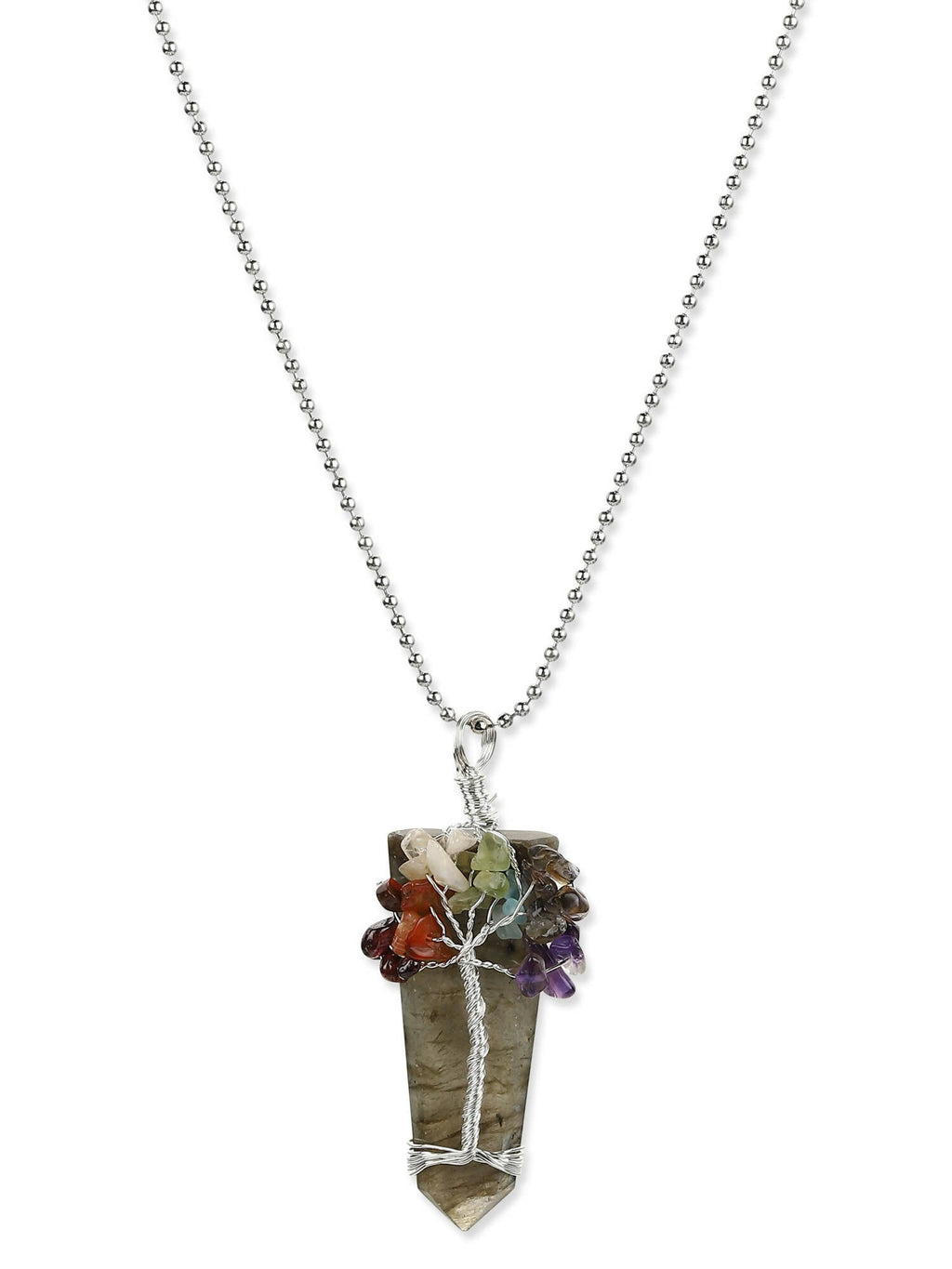 Women's Silver-Plated Chain - Ruby Raang - Distacart