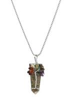 Women's Silver-Plated Chain - Ruby Raang - Distacart