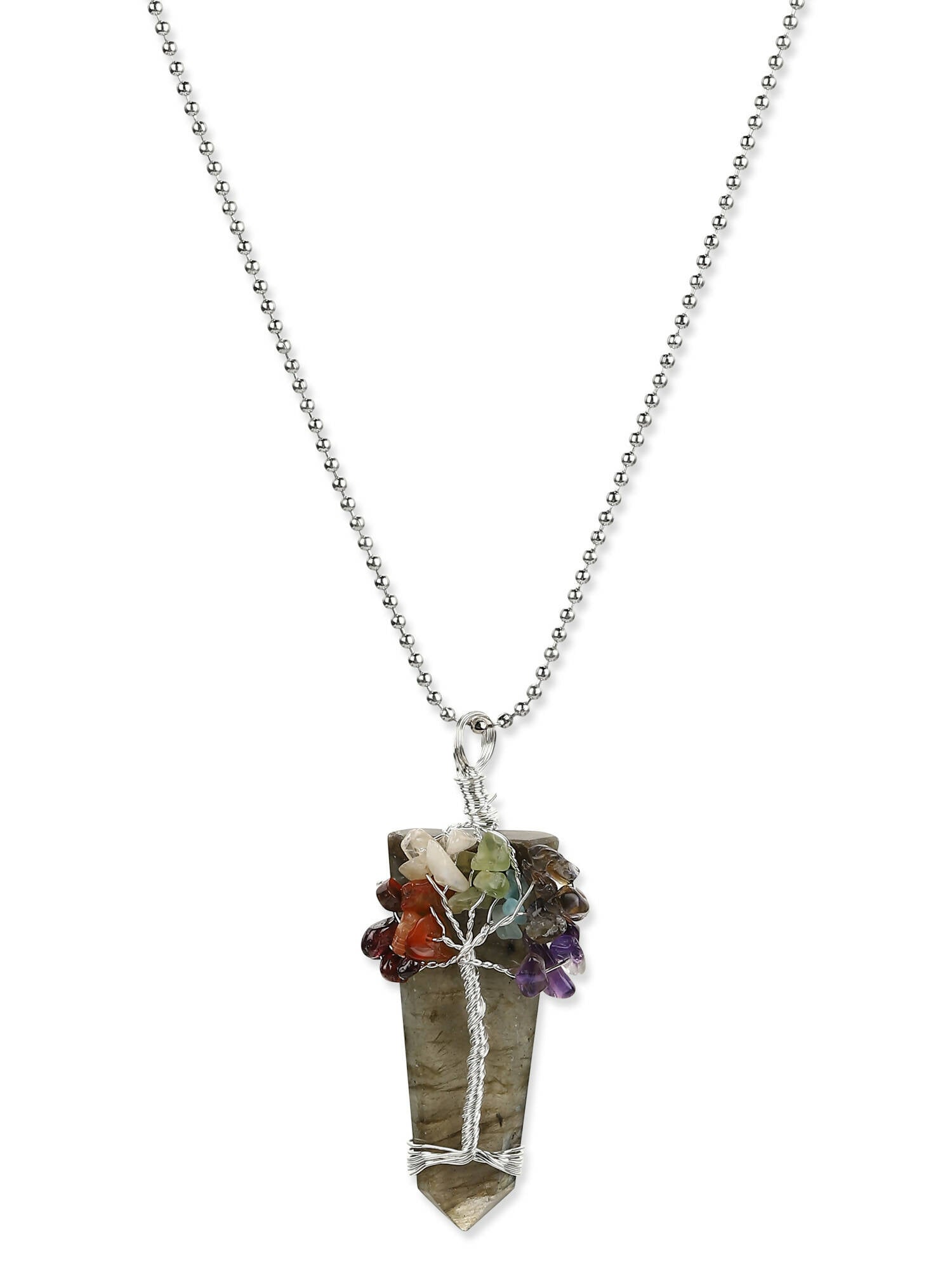Women's Silver-Plated Chain - Ruby Raang - Distacart