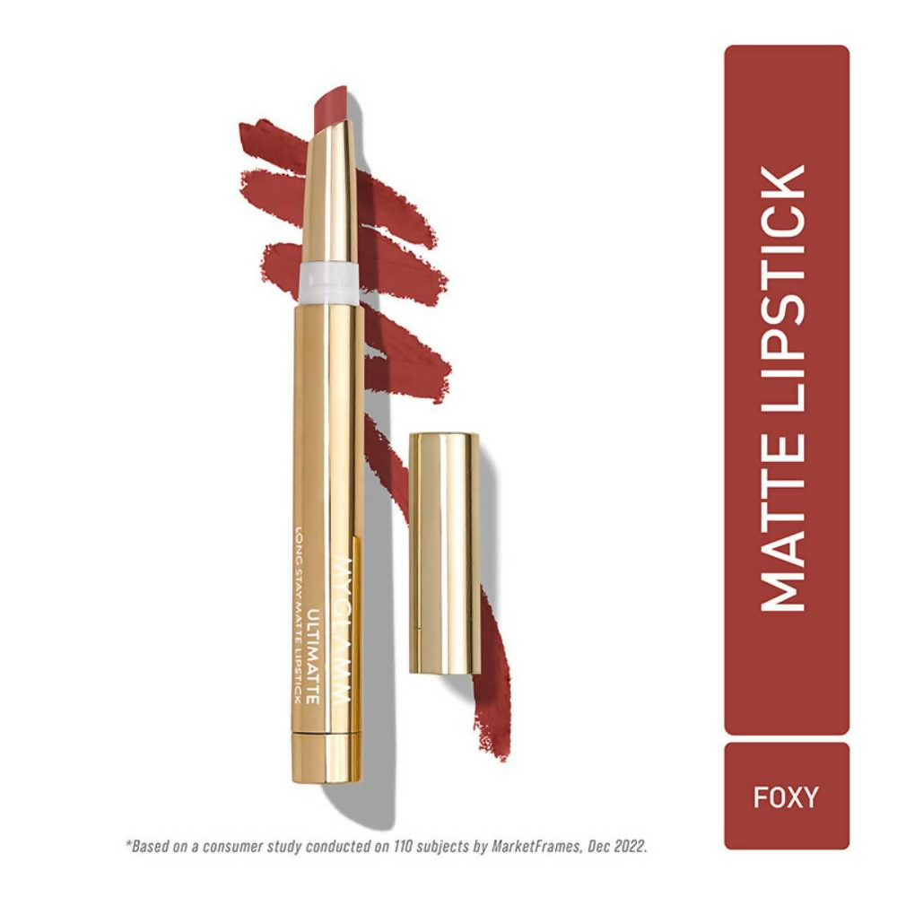 MyGlamm Ultimatte Long Stay Matte Lipstick - Foxy