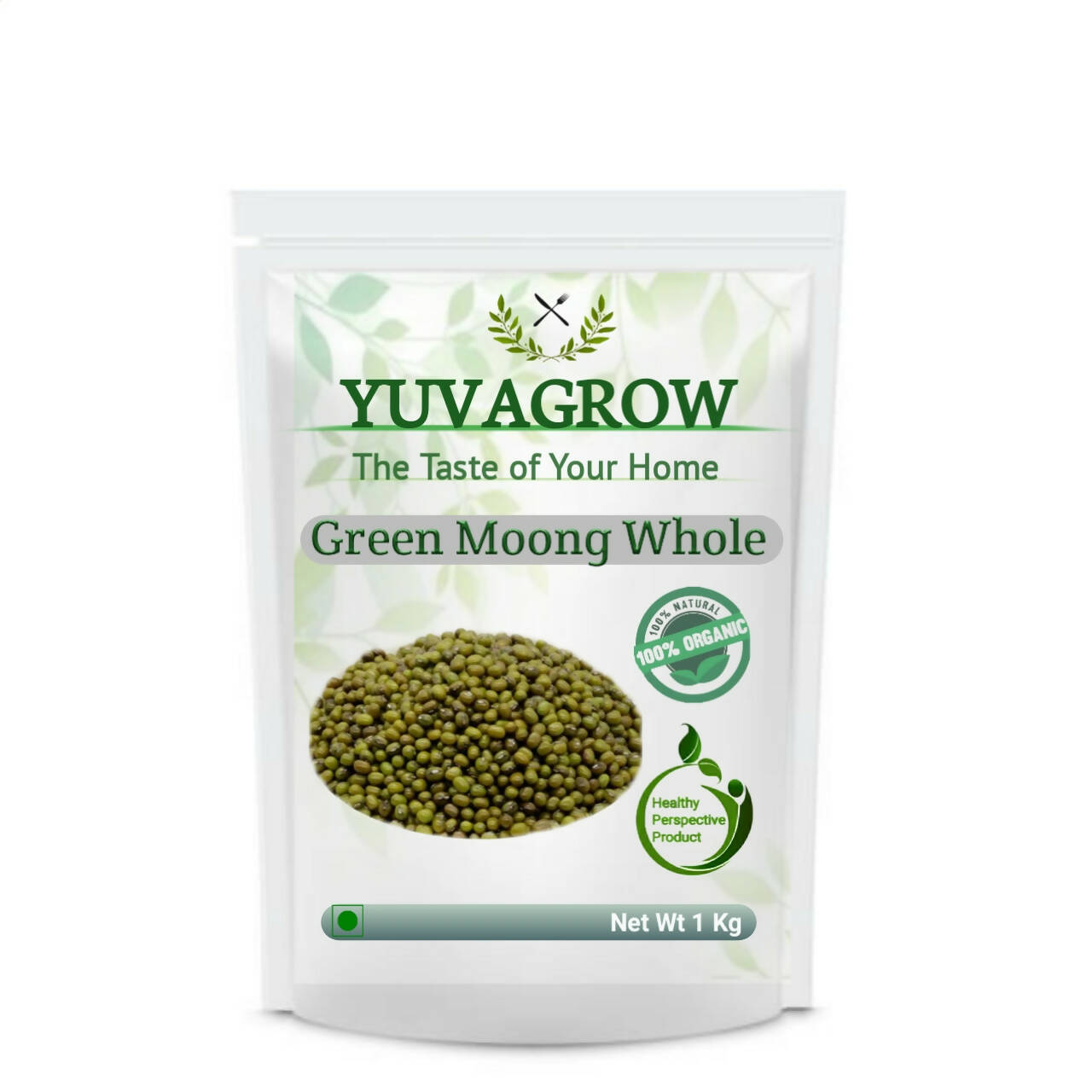 Yuvagrow Green Moong Whole - Distacart