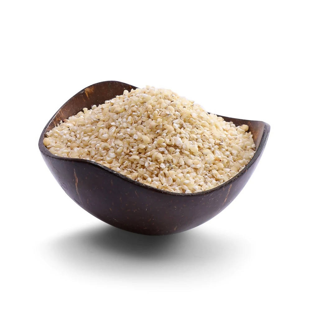 Conscious Food Organic Split Sorghum (Jowar Dalia)