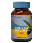 Zeroharm Holistic Curcumin with Piperine Tablets - Distacart