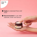 Pilgrim Red Vine Face Cream SPF 30 with Vitamin C & Rosehip Oil (PA+++)