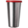 Signoraware Stainless Steel Tumbler with Lid - 370ml