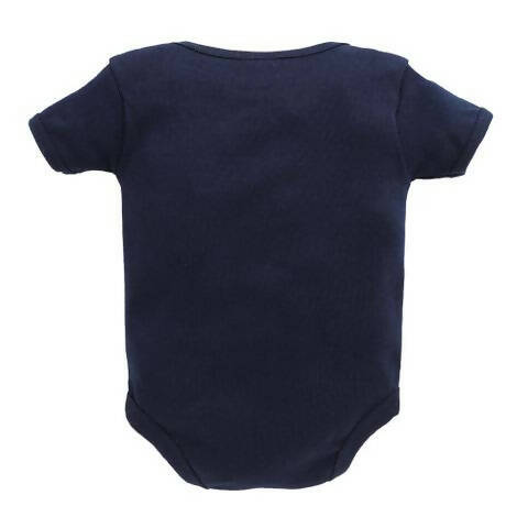 EIO New Born Baby Rompers Body Suits Jump Suit For Boys And Girls - Black