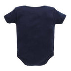 EIO New Born Baby Rompers Body Suits Jump Suit For Boys And Girls - Black