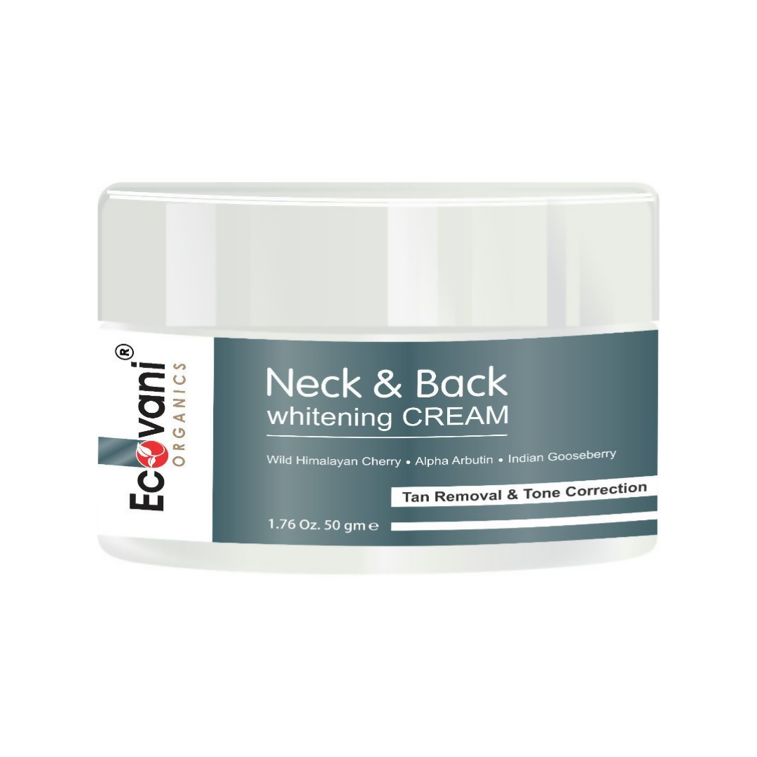 Ecovani Organics Neck & Back Whitening Cream