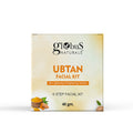 Globus Naturals Brightening Ubtan 6 Step Facial Kit - Distacart