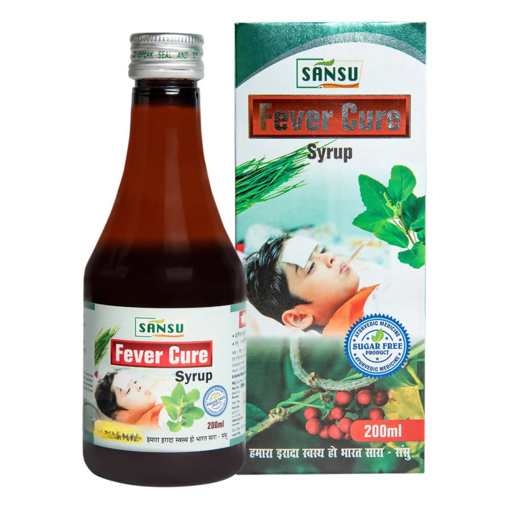 Sansu Fever Cure Syrup - Distacart