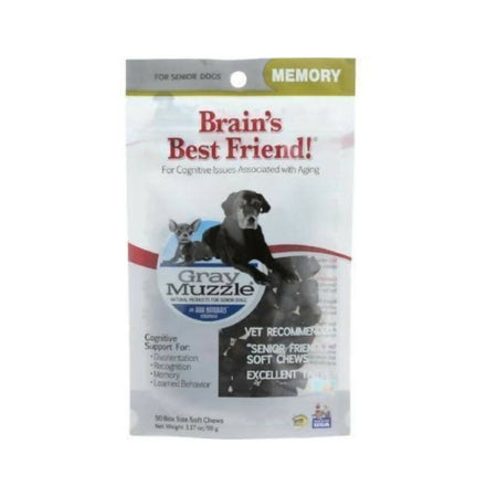 Ark Naturals Brain & Memory Supplement For Dogs