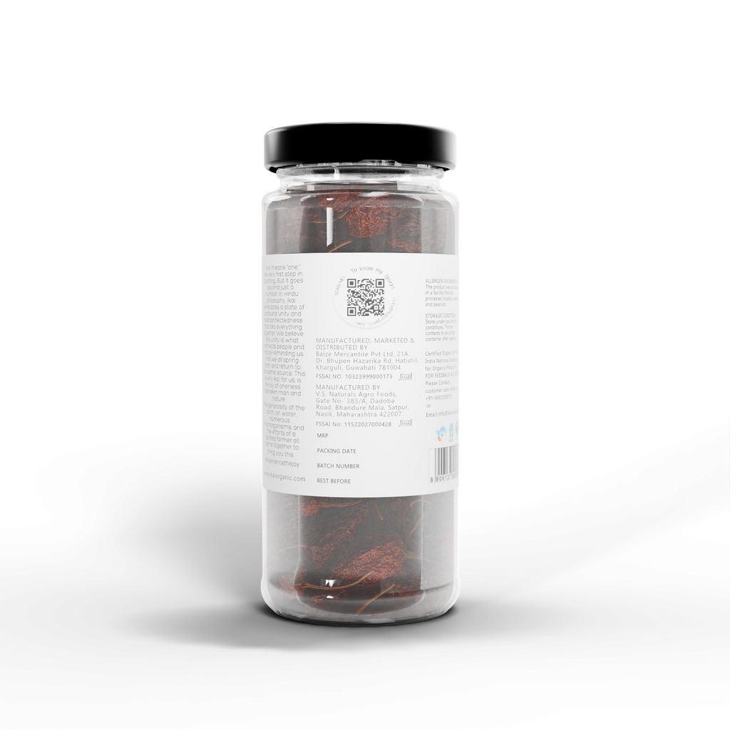 4 -Natural Bhut Jholokia - 25g