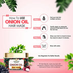 Himalayan Organics Onion Oil Hair Mask