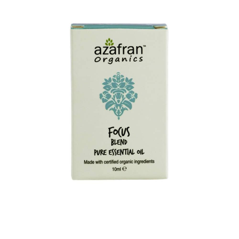 Azafran Organics Focus Blend Pure Essential Oil