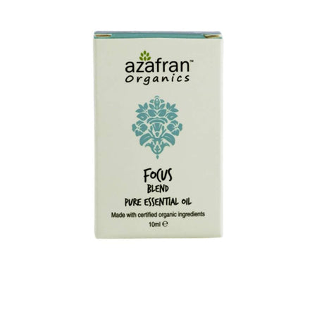 Azafran Organics Focus Blend Pure Essential Oil