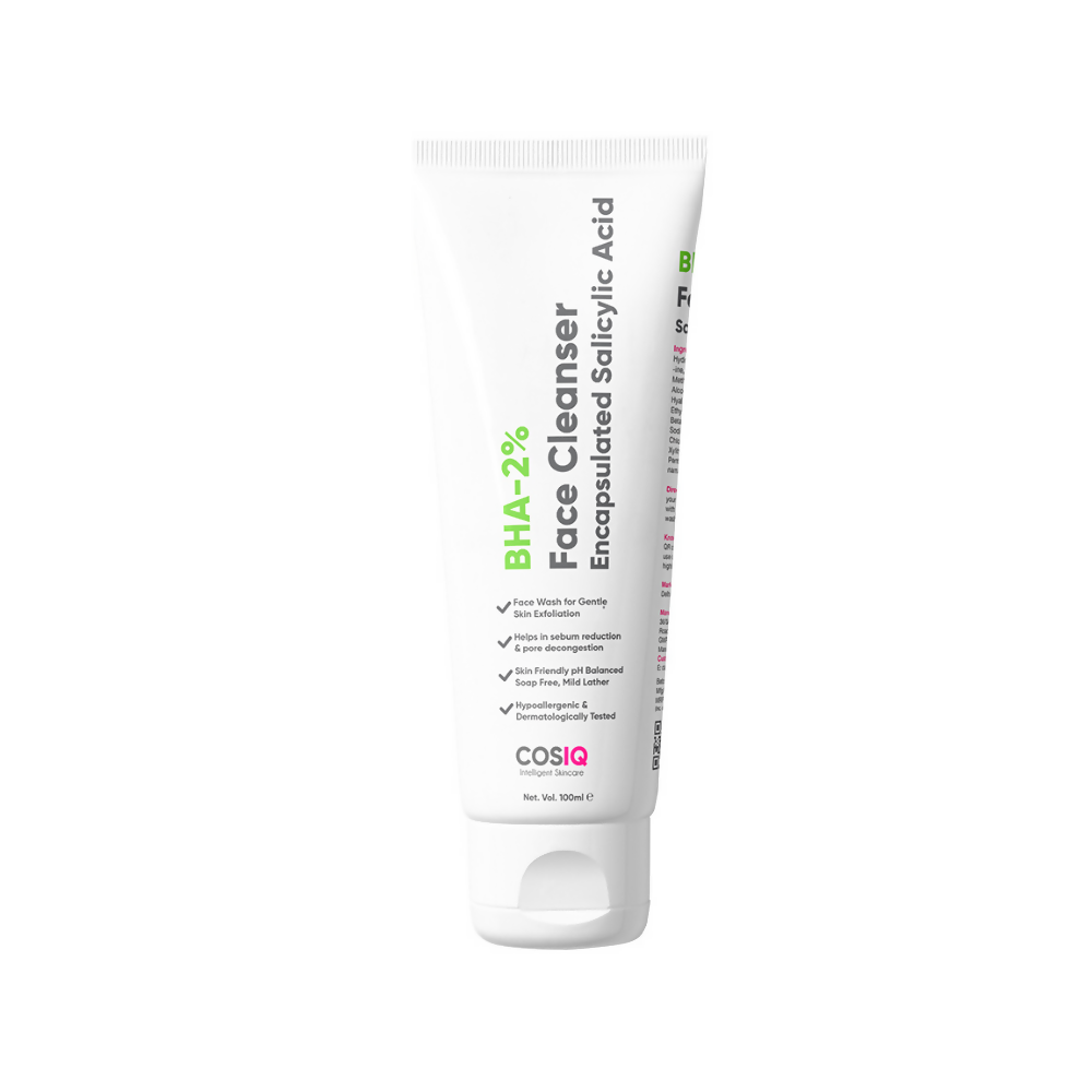 Cos-IQ Salicylic Acid 2% Face Cleanser with BHA