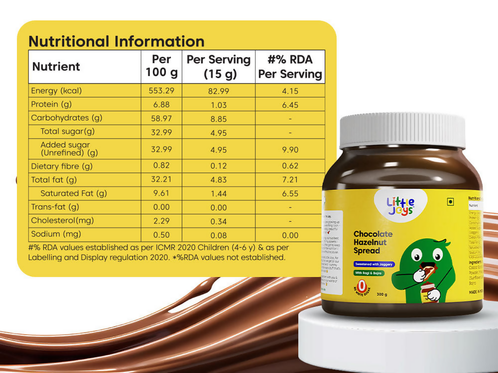 Little Joys Chocolate Hazelnut Spread + Protein Oats - Distacart