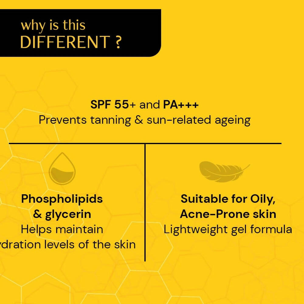 Deconstruct Light Weight Gel Sunscreen