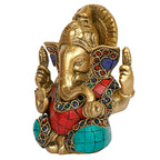 Artvarko Brass Idol Ganesha Murti