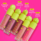 NY Bae Dewy Creme Blush - Sunkissed Pink 01
